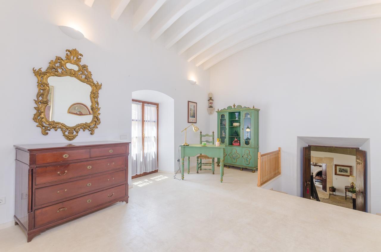Vila Cal Senyor Damia Santanyí Exteriér fotografie