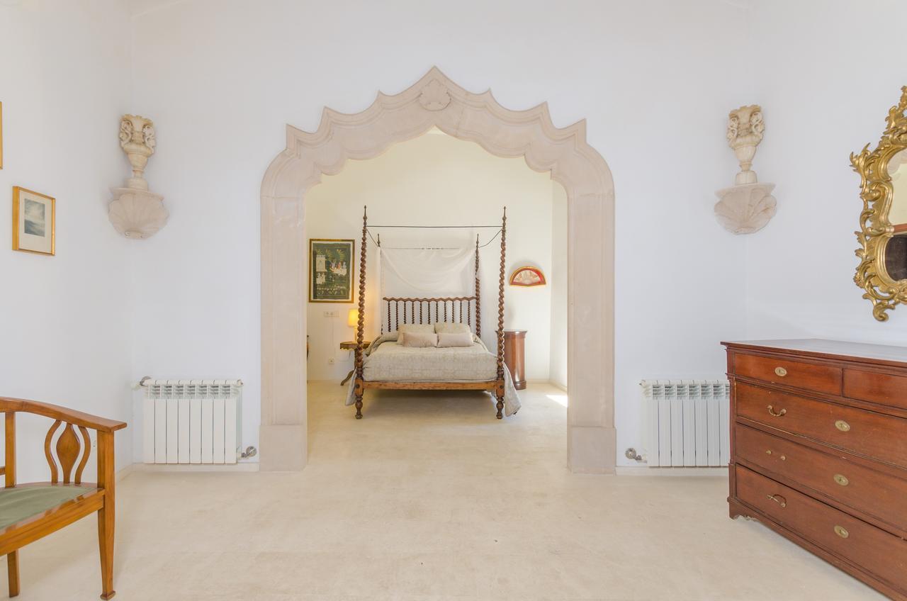 Vila Cal Senyor Damia Santanyí Exteriér fotografie