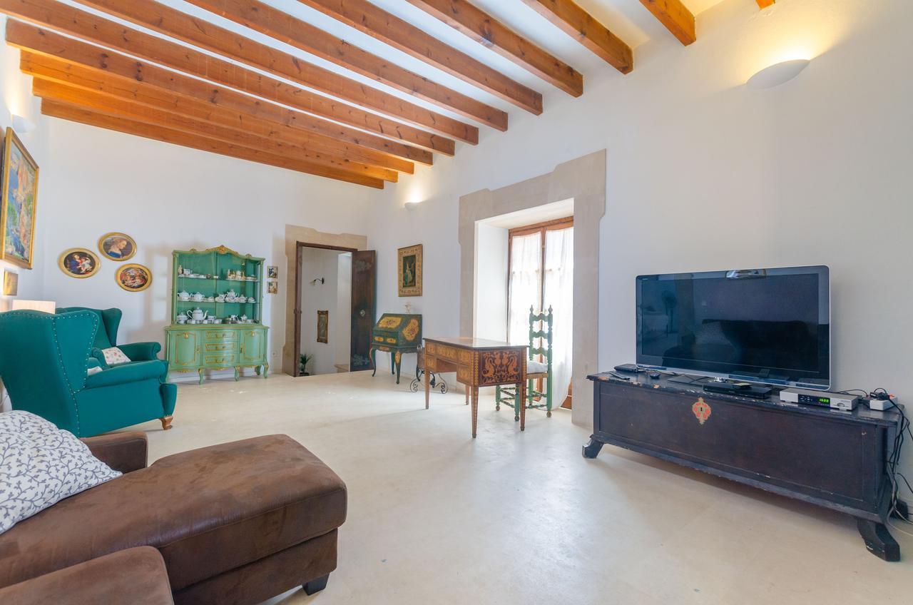 Vila Cal Senyor Damia Santanyí Exteriér fotografie