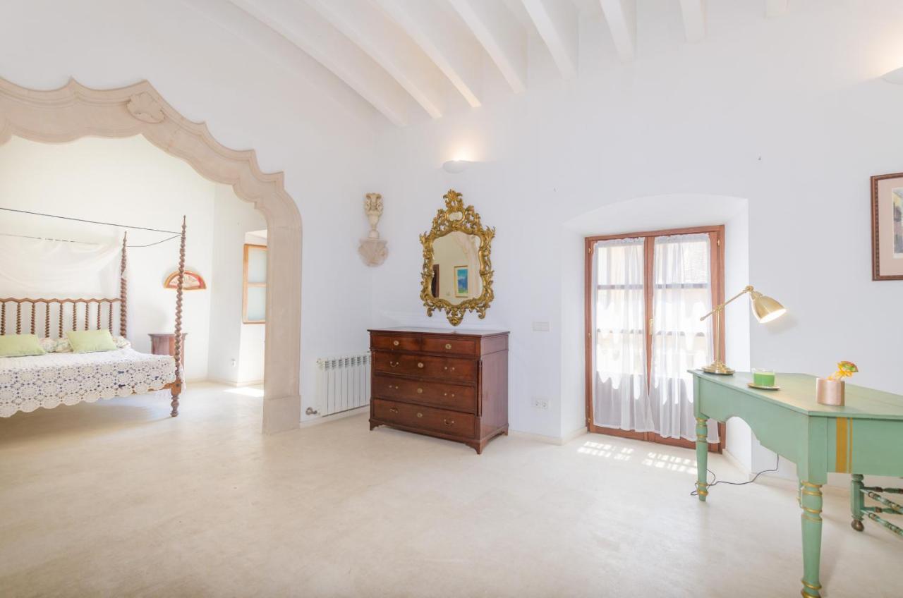 Vila Cal Senyor Damia Santanyí Exteriér fotografie