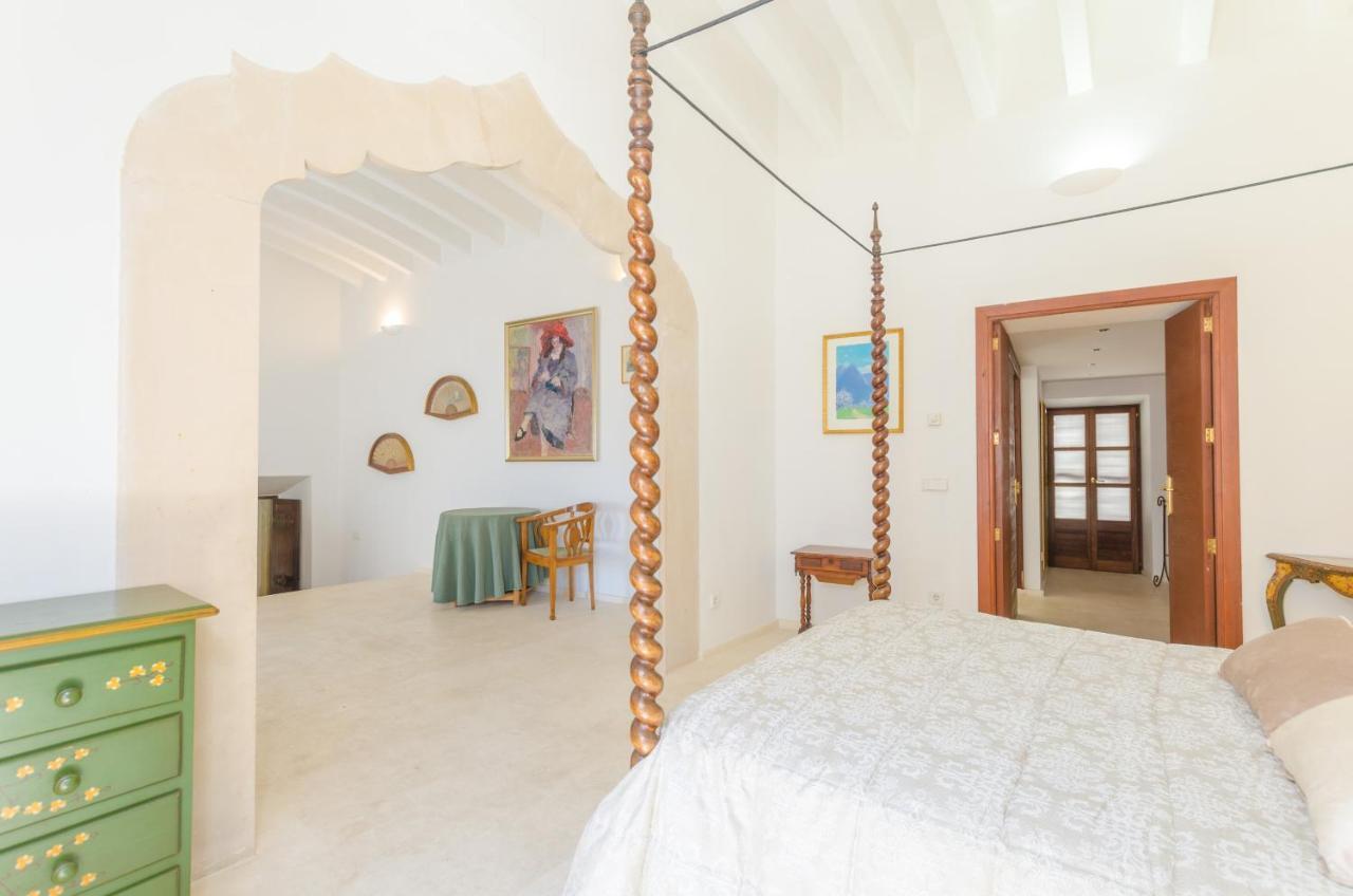 Vila Cal Senyor Damia Santanyí Exteriér fotografie