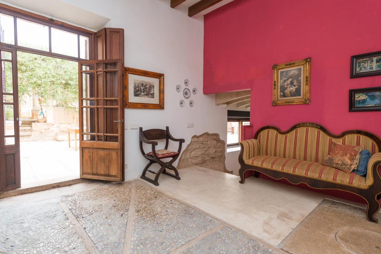 Vila Cal Senyor Damia Santanyí Exteriér fotografie