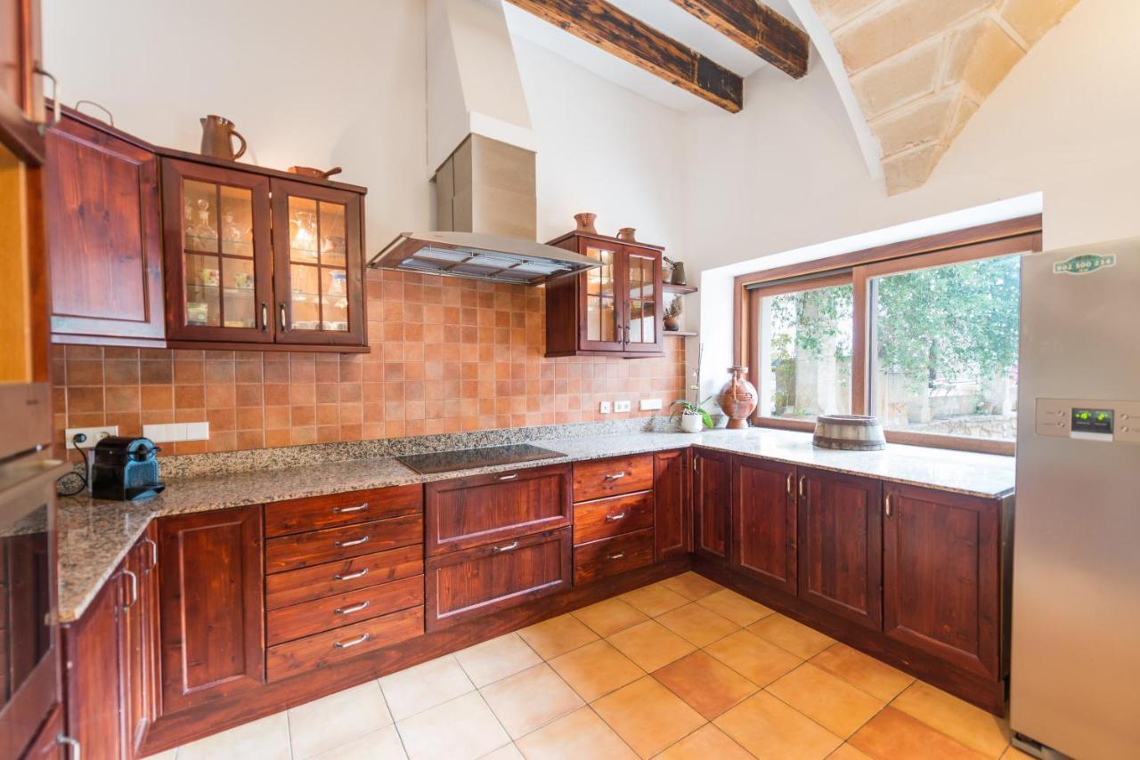 Vila Cal Senyor Damia Santanyí Exteriér fotografie