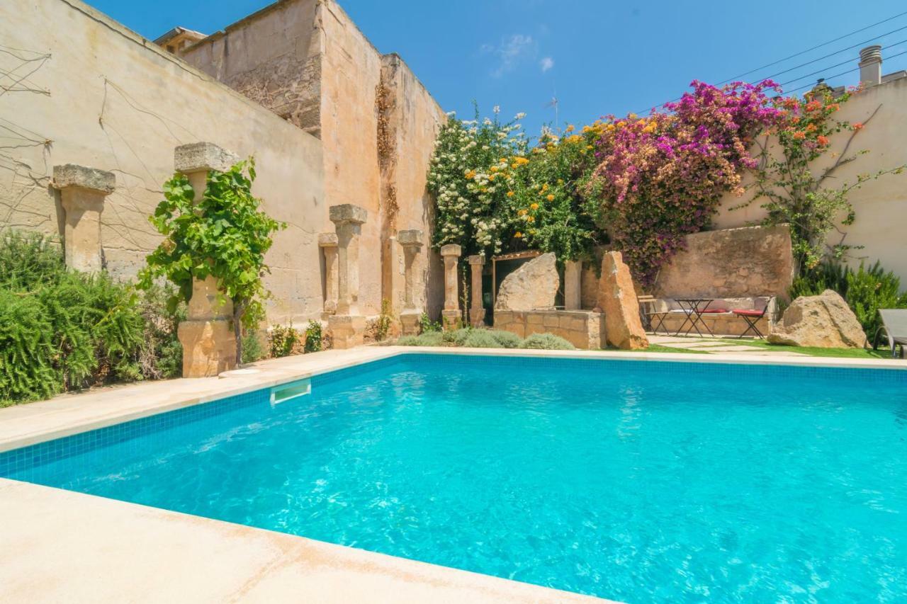Vila Cal Senyor Damia Santanyí Exteriér fotografie