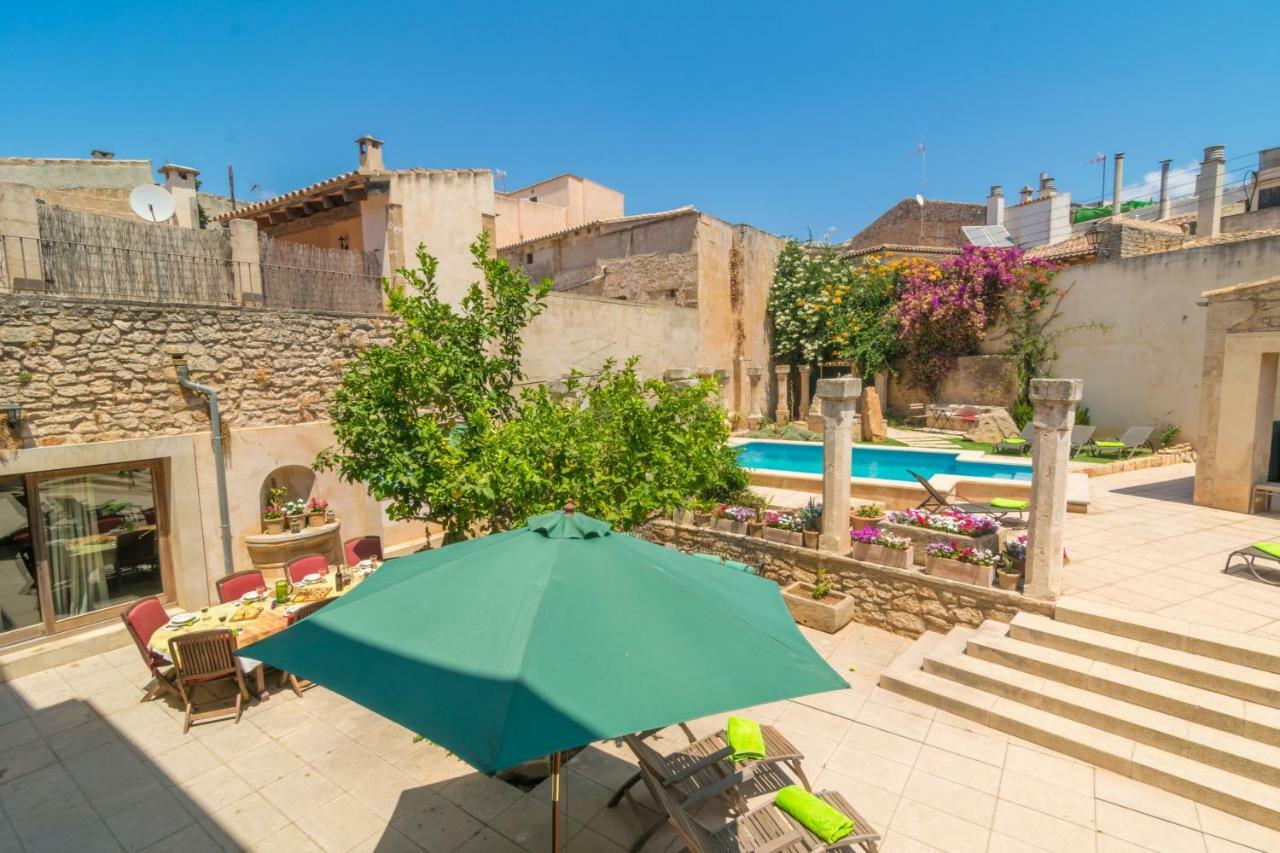 Vila Cal Senyor Damia Santanyí Exteriér fotografie