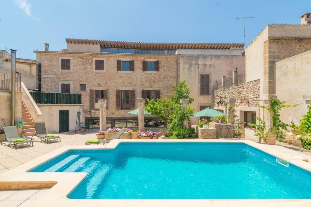 Vila Cal Senyor Damia Santanyí Exteriér fotografie