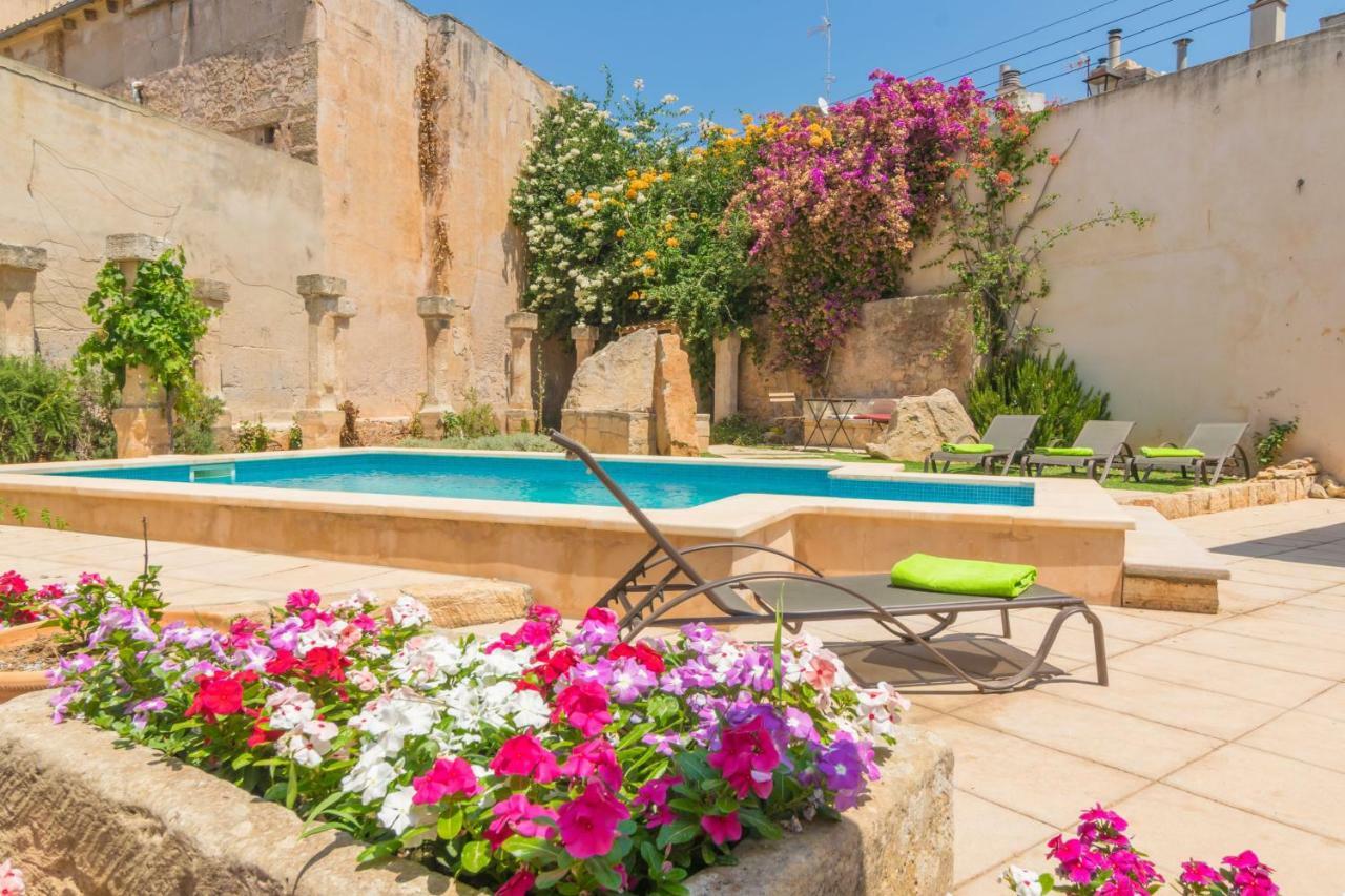 Vila Cal Senyor Damia Santanyí Exteriér fotografie